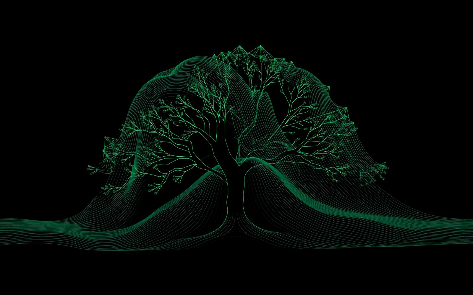 Abstract organic system topology